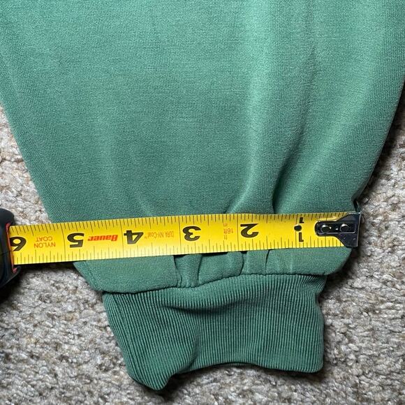 Athleta Green V-Neck Long Sleeve Sweater - Buttery Soft - Picture 11 of 13